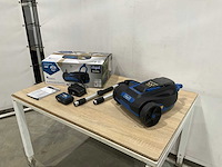 Scheppach bc-mp220 accu gazonmaaier - afbeelding 1 van  9