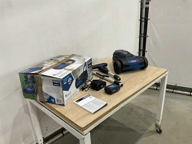 Scheppach bc-mp220 accu gazonmaaier - afbeelding 2 van  9