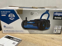 Scheppach bc-mp220 accu gazonmaaier - afbeelding 8 van  9