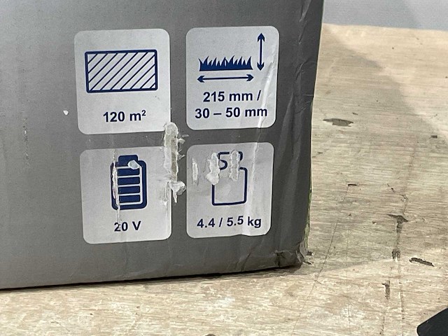 Scheppach bc-mp220 accu gazonmaaier - afbeelding 9 van  9