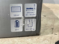 Scheppach bc-mp220 accu gazonmaaier - afbeelding 9 van  9