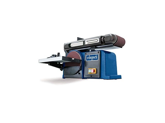 Scheppach bts800 band en schijfschuurmachine 370w 2850tpm 150mm - afbeelding 1 van  3