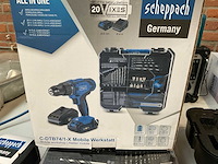 Scheppach c-dtb74/1-x boormachine - afbeelding 1 van  3