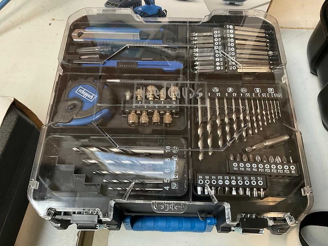 Scheppach c-dtb74/1-x boormachine - afbeelding 2 van  3