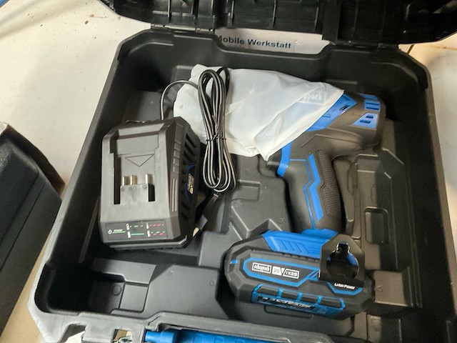 Scheppach c-dtb74/1-x boormachine - afbeelding 3 van  3