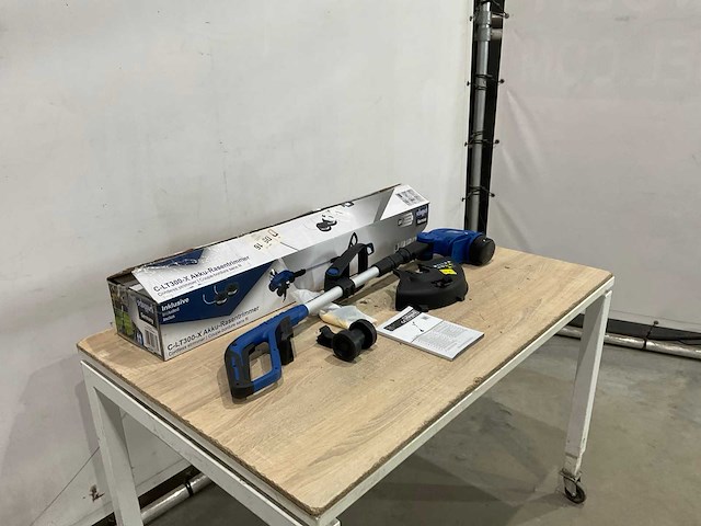 Scheppach c-lt300-x bosmaaier - afbeelding 2 van  7