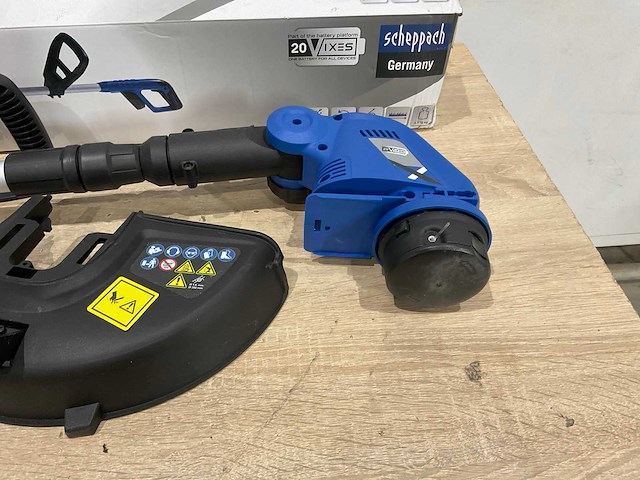 Scheppach c-lt300-x bosmaaier - afbeelding 4 van  7