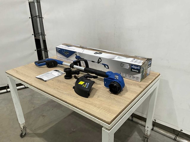 Scheppach c-lt300-x bosmaaier - afbeelding 1 van  7