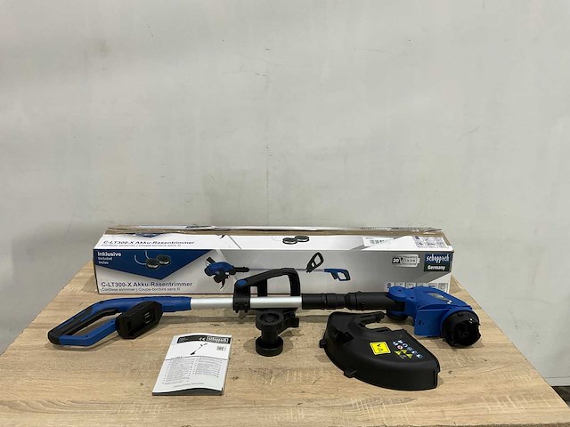Scheppach c-lt300-x bosmaaier - afbeelding 3 van  7