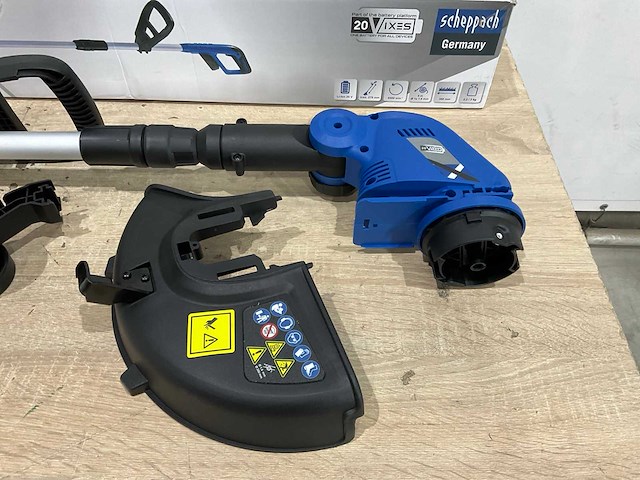 Scheppach c-lt300-x bosmaaier - afbeelding 4 van  7