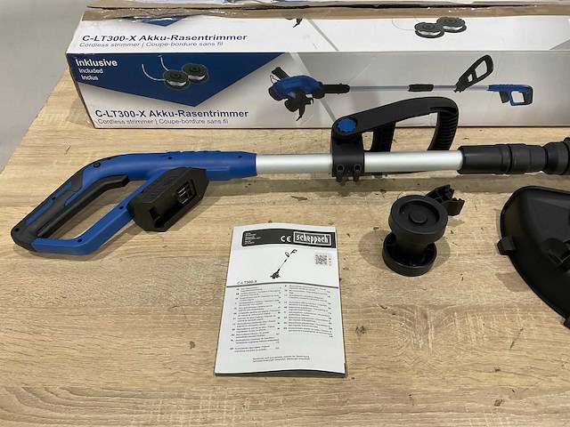 Scheppach c-lt300-x bosmaaier - afbeelding 5 van  7