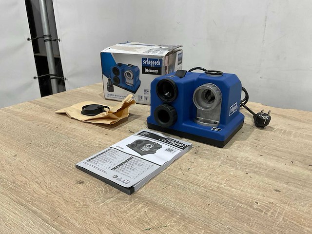 Scheppach dbs800 boren slijpmachine - afbeelding 1 van  8