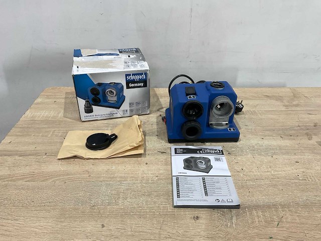 Scheppach dbs800 boren slijpmachine - afbeelding 2 van  8