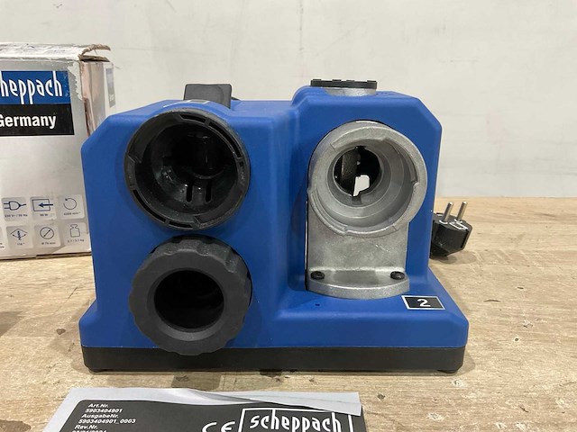 Scheppach dbs800 boren slijpmachine - afbeelding 4 van  8