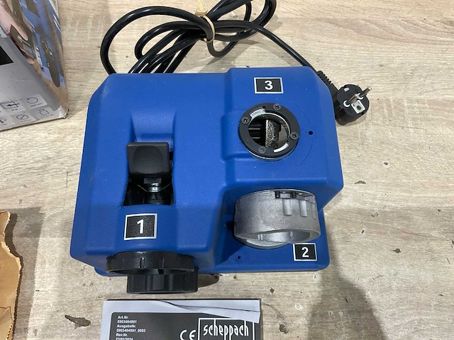 Scheppach dbs800 boren slijpmachine - afbeelding 5 van  8