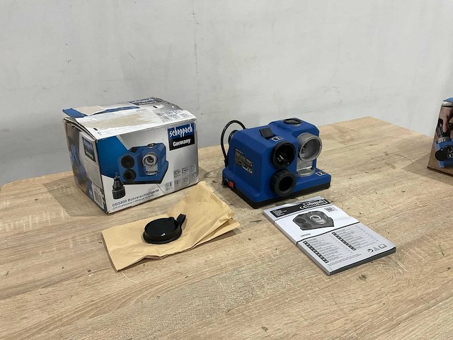 Scheppach dbs800 boren slijpmachine - afbeelding 3 van  8