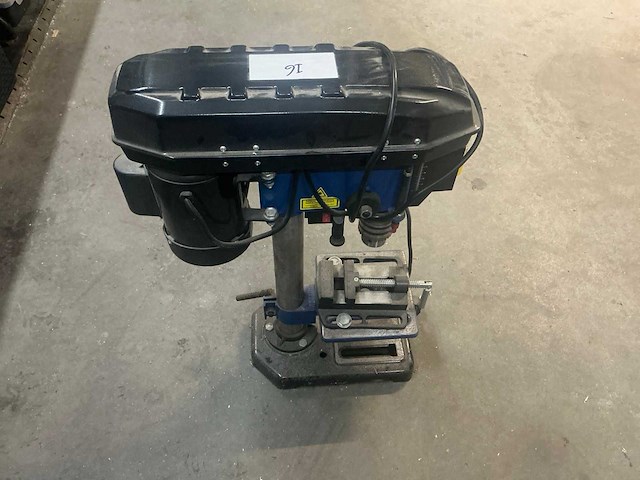 Scheppach dp16vls tafelboormachine - afbeelding 2 van  4