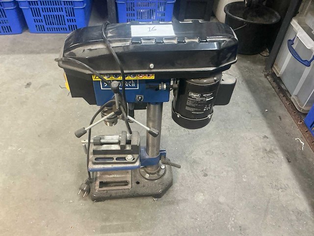 Scheppach dp16vls tafelboormachine - afbeelding 3 van  4
