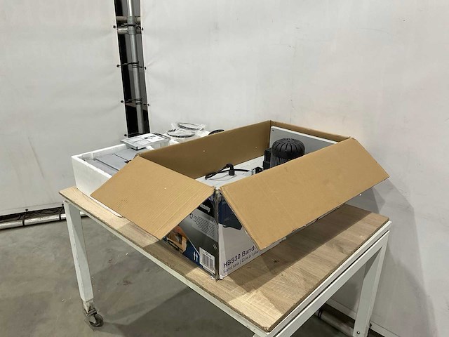 Scheppach hbs30 zaagmachine - afbeelding 1 van  8
