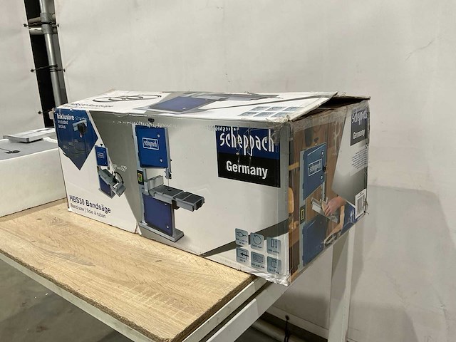 Scheppach hbs30 zaagmachine - afbeelding 5 van  8