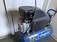 Scheppach hc26 luchtcompressor met accessoires - afbeelding 4 van  5