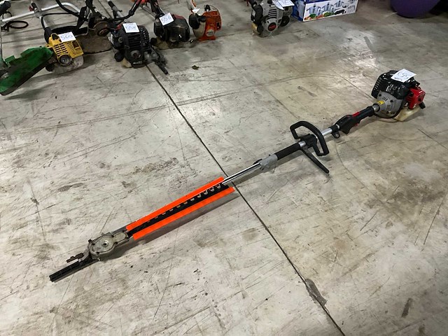 Scheppach heggenschaar - afbeelding 1 van  4