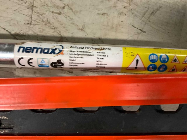 Scheppach heggenschaar - afbeelding 4 van  4