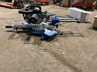 Scheppach hm216 afkort- en verstekzaag - afbeelding 2 van  9