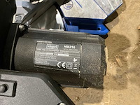 Scheppach hm216 afkort- en verstekzaag - afbeelding 3 van  9