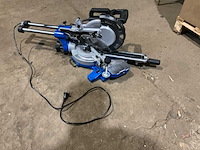 Scheppach hm216 afkort- en verstekzaag - afbeelding 5 van  9