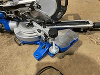 Scheppach hm216 afkort- en verstekzaag - afbeelding 7 van  9