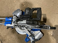 Scheppach hm216 afkort- en verstekzaag - afbeelding 9 van  9