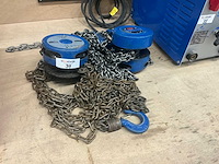 Scheppach kettingtakel (2x) - afbeelding 1 van  4