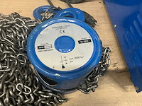 Scheppach kettingtakel (2x) - afbeelding 3 van  4