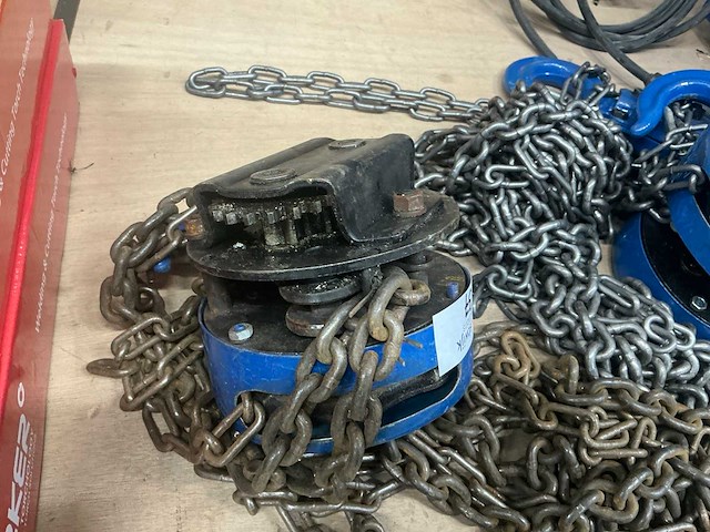 Scheppach kettingtakel (2x) - afbeelding 4 van  4