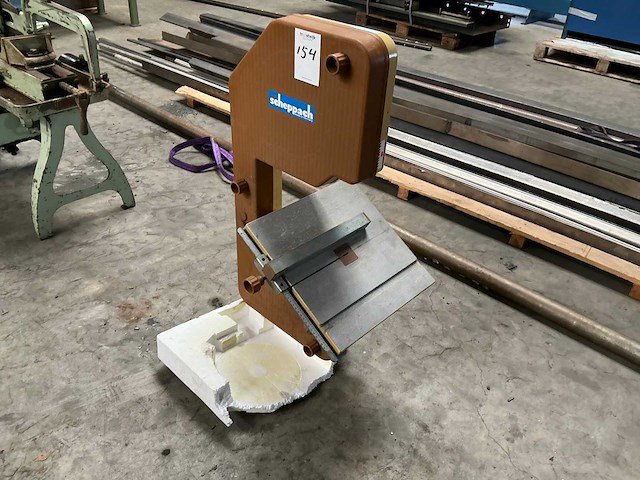 Scheppach lintzaagmachine onderdeel - afbeelding 1 van  7