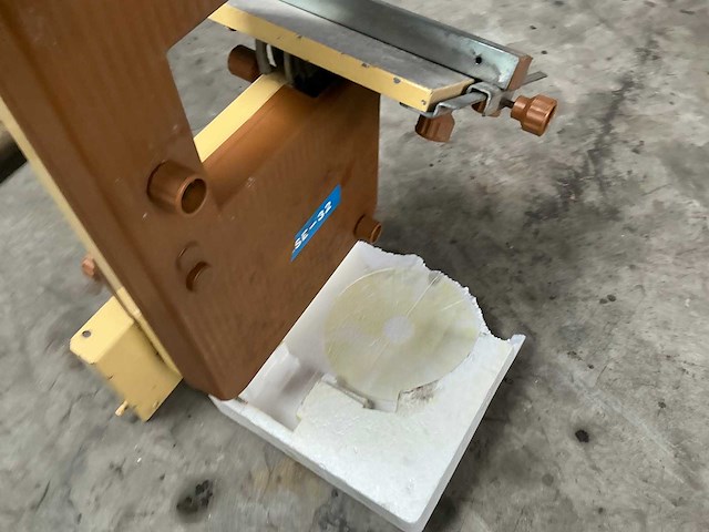 Scheppach lintzaagmachine onderdeel - afbeelding 5 van  7