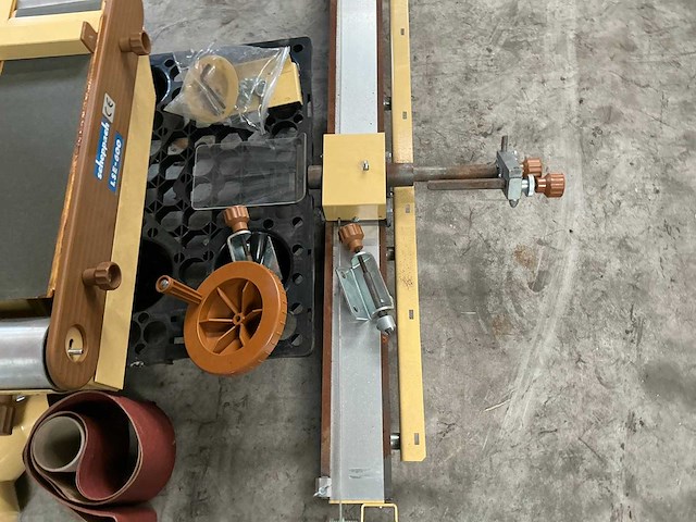 Scheppach lse-600 onderdelen - afbeelding 5 van  6