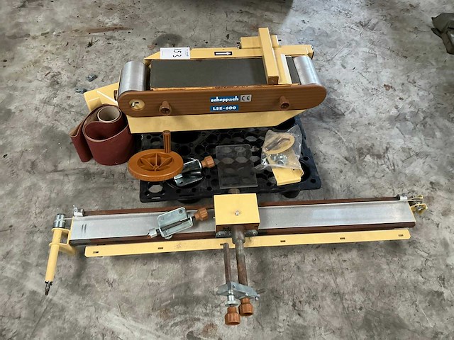 Scheppach lse-600 onderdelen - afbeelding 2 van  5