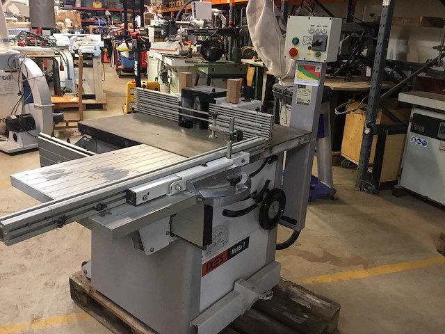 Scheppach molda 7 kantenfreesmachine - afbeelding 1 van  11