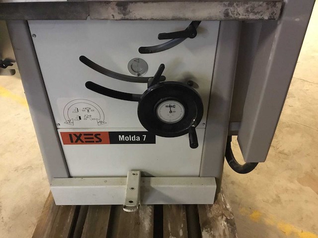 Scheppach molda 7 kantenfreesmachine - afbeelding 9 van  11