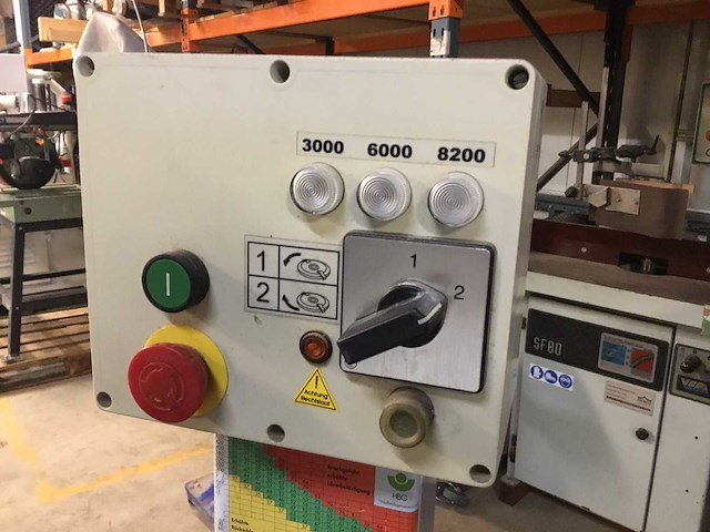 Scheppach molda 7 kantenfreesmachine - afbeelding 1 van  6