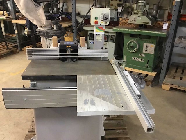 Scheppach molda 7 kantenfreesmachine - afbeelding 3 van  6