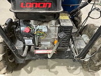 Scheppach motor kruiwagen mini dumper - afbeelding 2 van  10