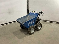 Scheppach motor kruiwagen mini dumper - afbeelding 1 van  10