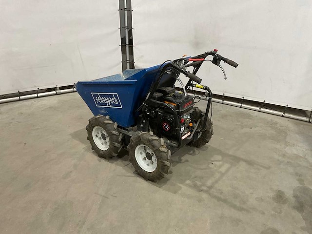Scheppach motor kruiwagen mini dumper - afbeelding 3 van  10