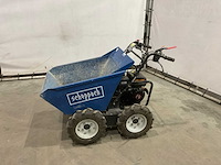 Scheppach motor kruiwagen mini dumper - afbeelding 4 van  10