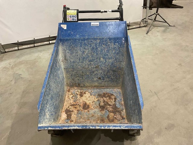 Scheppach motor kruiwagen mini dumper - afbeelding 5 van  10