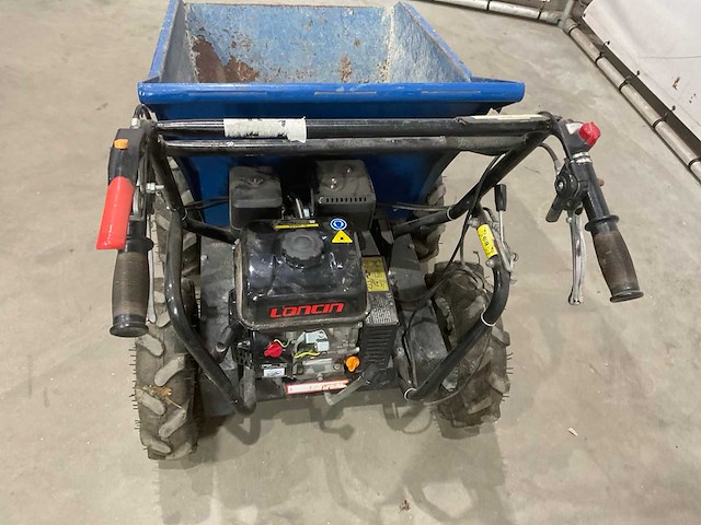 Scheppach motor kruiwagen mini dumper - afbeelding 6 van  10