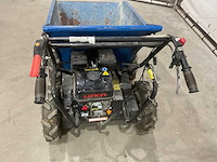 Scheppach motor kruiwagen mini dumper - afbeelding 6 van  10